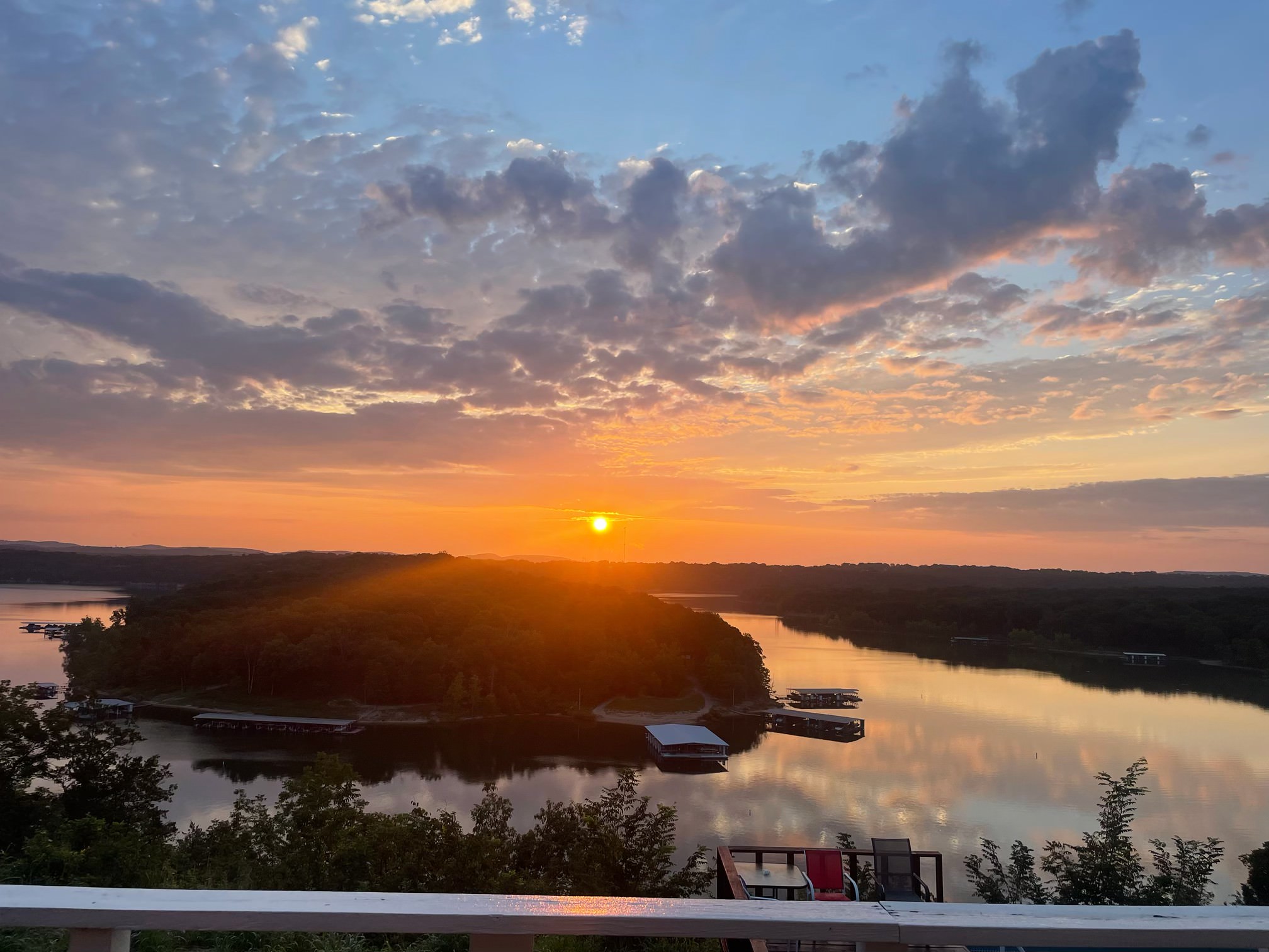 Sunset Water View